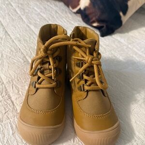 Kids Tan High-Top Shoes Cat & Jack Toddler 9